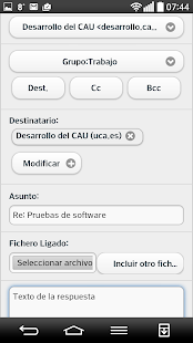 WebMerlin UCA Screenshot