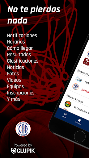 Club Baloncesto Alcobendas Screen 2