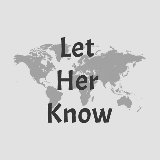 LetHerKnow logo