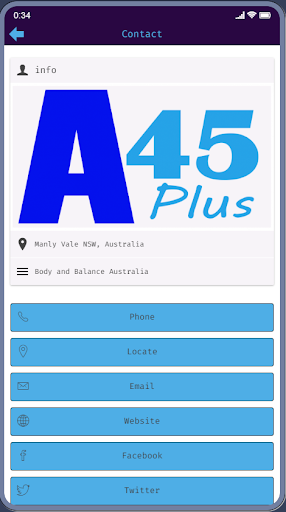 A45Plus Screen 2