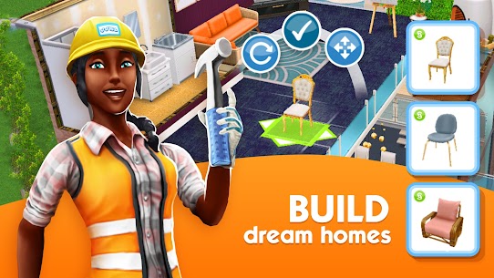 The Sims FreePlay MOD APK (Unlimited Money/LP) 18