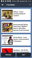 screenshot of Beats (Hip Hop, Trap, R&B)