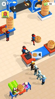 Idle Pizza Restaurant - Screenshot 4