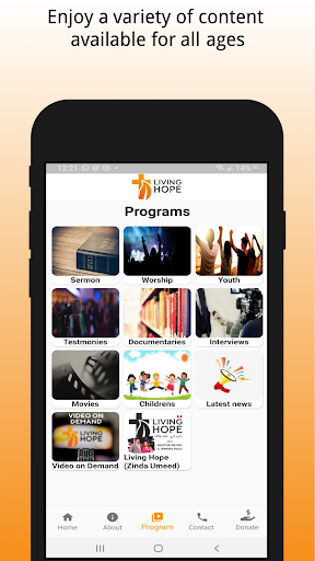 Living Hope TV Screen 3