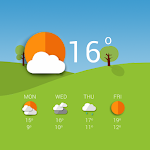 Cover Image of Download Weather forecast theme pack 2 1.02 APK