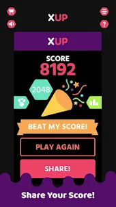 XUP - 2x Number Matching Game