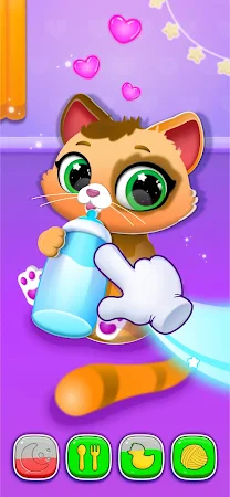 Game screenshot Cat & Kitty, Vet Game for Kids apk download
