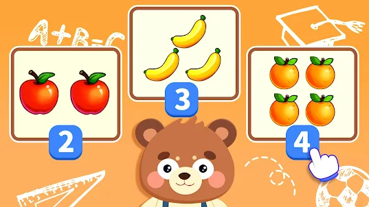 Math for Kids - Jogos Criancas