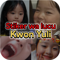 Stiker Wa Lucu Kwon Yuli