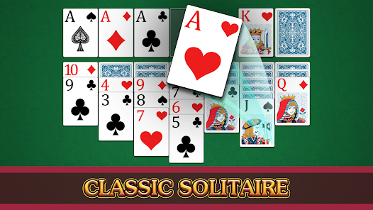 Play Classic Solitaire Instantly for Free