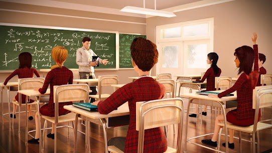 School Life Teacher Simulator – High School Games Apk 1