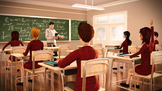 School Life Teacher Simulator - High School Games 1.0.3 Screenshots 1