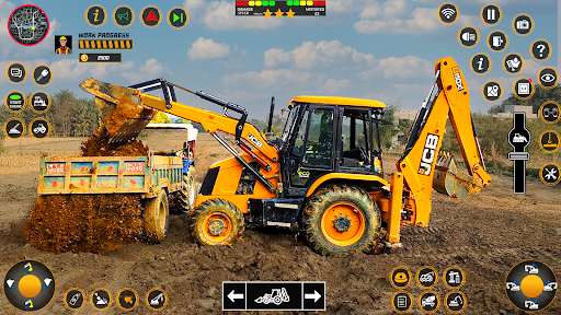 JCB Excavator Games: JCB Games Screen 3