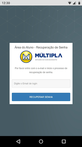 Portal Múltipla Screen 3