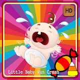 Little Baby Run Crash icon
