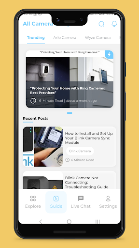 App preview