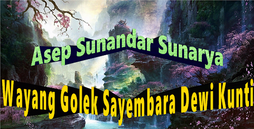 Android application Sayembara Dewi Kunti Wayang screenshort