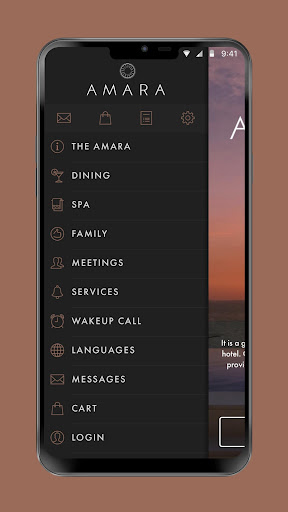 AMARA Hotel Screen 2