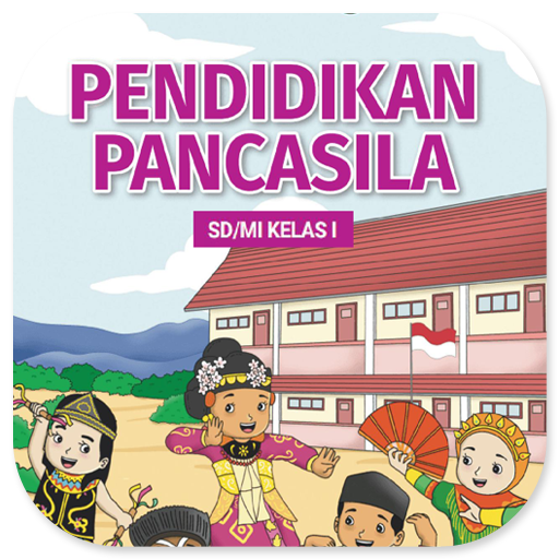 Pend Pancasila Kelas 1 Merdeka logo