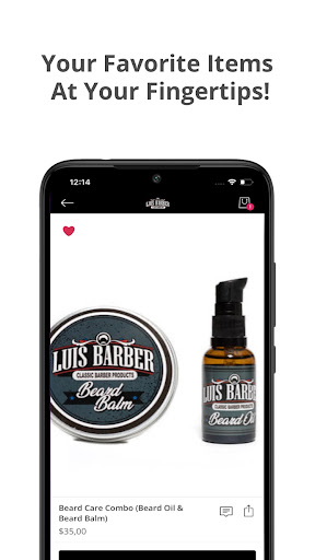 Luis Classic Barbershop Screen 3