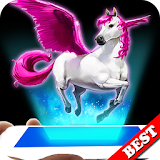 Pegasus : Virtual pet icon