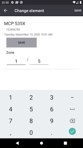 Integral Scan Screen 3