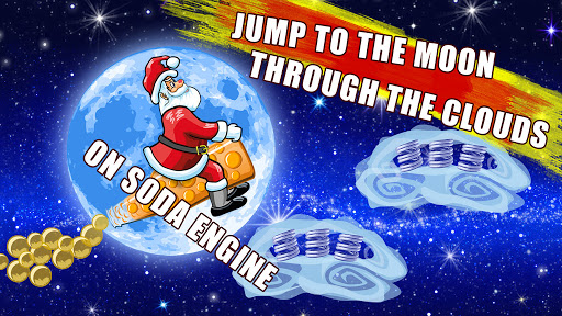 Arcade Soda Racing. Santa Claus. Christmas Games.