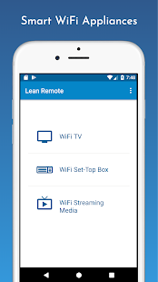 Universal Remote Control - Lean Remote Screenshot