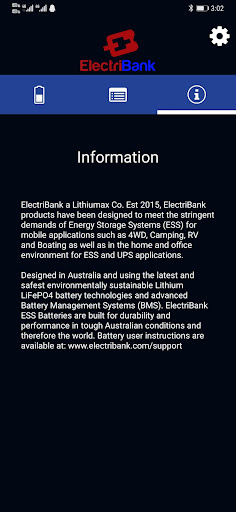 ElectriBank Screen 3