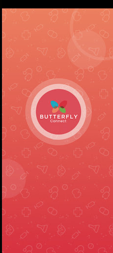 Android application Butterfly Connect screenshort