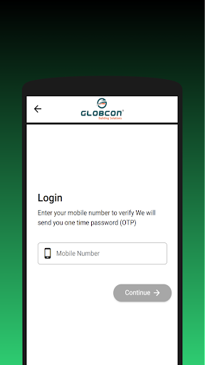 GLOBCON INDUSTRIES Screen 2