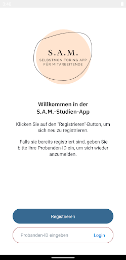 S.A.M. Screen 2