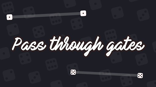 Jump the dice Screen 2