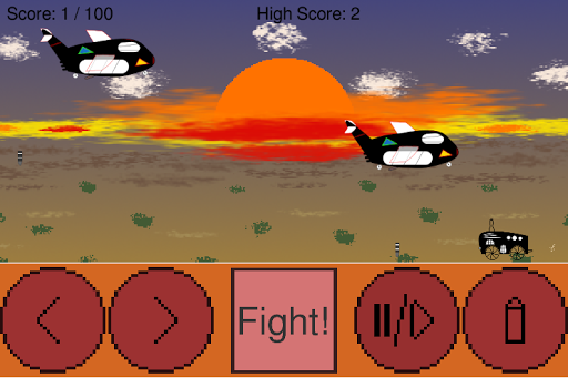 Actionshooter Screen 2