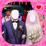 Islamic Wedding Couple Editor icon