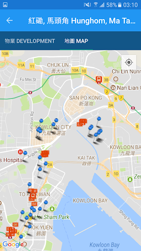 HK New Property Data (lite ver Screen 3