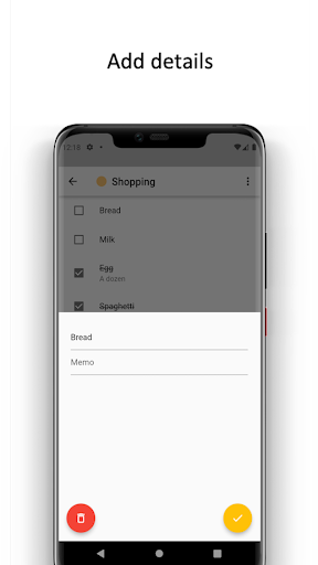 Task mate: A simple ToDo-List Screen 3