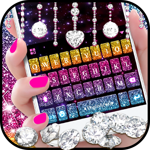 Color Glitter Keyboard logo