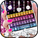 Cover Image of Download Color Glitter Keyboard  APK