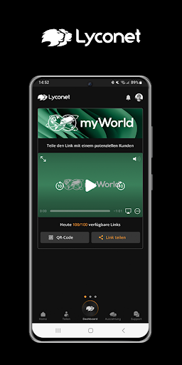 Lyconet Screen 2