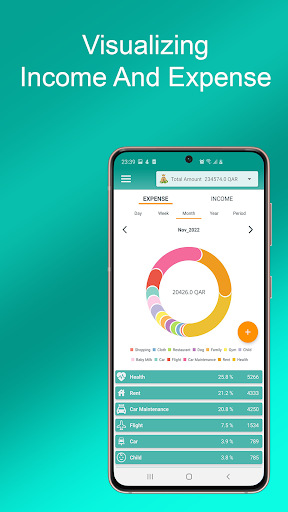 Android application Money Guard screenshort