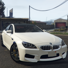 Epic BMW Driver M6 icon