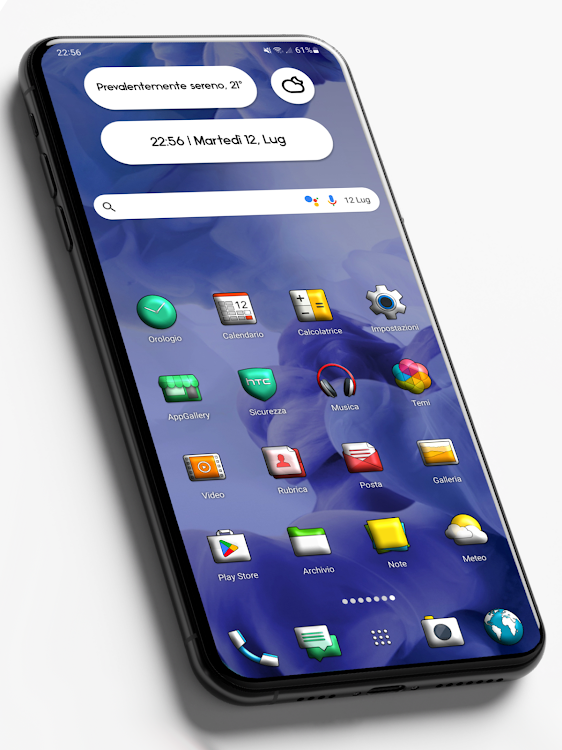 Sense 3D - Icon Pack - 2.6 - (Android)