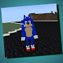 Mod Sonic for Minecraft PE