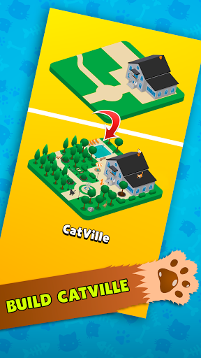 Idle Catville: Cat Crafters Screen 2