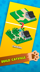 Idle Catville: Cat Crafters