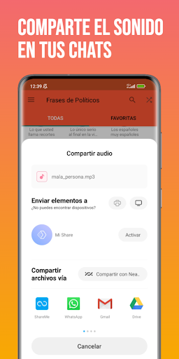 Frases de políticos españoles Screen 3