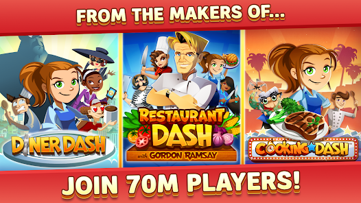 Diner DASH Adventures – Apps on Google Play