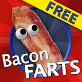 Bacon Farts Free - Fart Sounds icon
