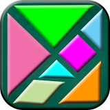 Fun With Tangram Puzzles Game In Classic HD icon